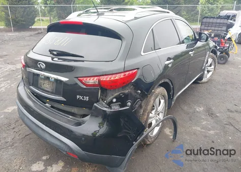 2010 Infiniti Fx35 z USA, uszkodzony, nr VIN JN8AS1MW1AM855193